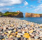 plage de percé Gaspésie