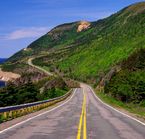Route panoramique Cabot Trail au Cap-Breton