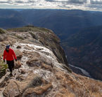 Acropole des Draveurs trek, Charlevoix
