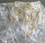 Gold vein in the Quartz, Malartic - © WikiCommons-17017391900, James St-John