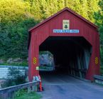 Pont couvert de Point Wolfe 