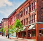 Centre-ville de St-John, NB 
