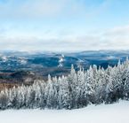 Les Laurentides sous la neige