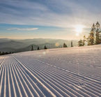 Paysages hiver Mont-Tremblant, QC