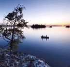 Fishing in the La Vérendrye Wildlife Reserve