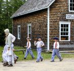 Le Village Historique Acadien, Nouveau-Brunswick