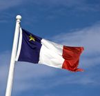 Drapeau Acadien