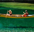 Canoeing on the Bonaventure River