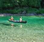 Bonaventure River canoe run