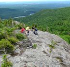 Hiking on Mount Orford
