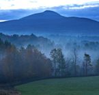 Paysage rural des Cantons-de-l'Est