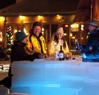 Jour de l'an en Pourvoirie, Mekoos, Hautes-Laurentides