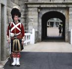Guard of the Halifax Citadel