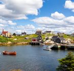 Peggy's Cove Village, Nova Scotia