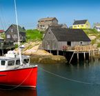 Fishing Boat at Peggy's Cove