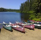 Canoe trip, Haute-Mauricie