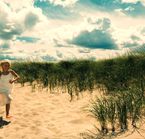 Dunes de sable, Kouchibouguac, Nouveau-Brunswick