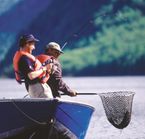 Sortie de pêche dans le Parc de la Mauricie