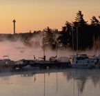 Gananoque Marina, Ontario
