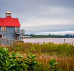 Paysage côtier, Montcon, New-Brunswick
