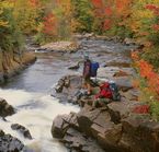 Hiking in Mont-Tremblant Park