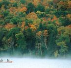 Mont Tremblant National Park in the fall