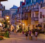 Pedestrian village of Mont-Tremblant