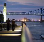 Walk in the Old Port of Montreal
