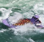 Jetboat sur la rivière Niagara