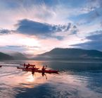 Excursion en kayak de mer, Parc du Bic