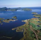 Vue aerienne du parc du Bic