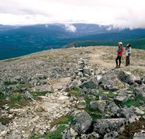 La toundra au sommet du Mont Jacques-Cartier