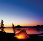 Camping dans le Parc Jacques-Cartier, votre Hôtel 5 étoiles