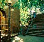 The daredevil stairs, Old Quebec