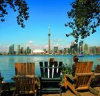 Downtown Toronto from the islands