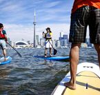 Paddle Board on Lake Ontario