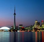 Toronto by night