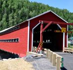 Pont couvert de Routhierville, Québec