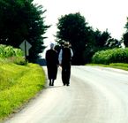 Amish couple