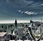 Top view of the Rock, Rockefeller Center