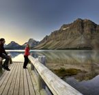 Bow Lake, Parc National de Banff
