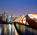 Peace Bridge, Calgary