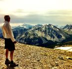 Rando au sommet du Mont Whistler