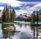 Spirit Island, Lac Maligne