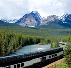 Rocky Mountaineer Train