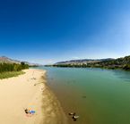 Beach and River, Kamloops