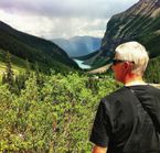 6 Peaks Hike, Lake Louise