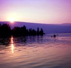 Kayak sur le lac Okanagan, © BC Parks Photo
