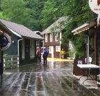 Telegraph cove village