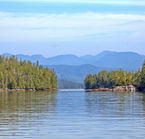 Prince Rupert landscape, Canada